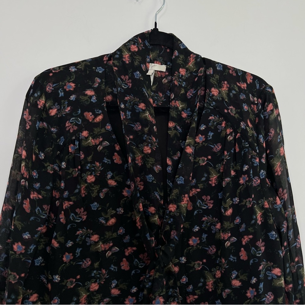 Joie Jamira Floral Print Dress - Picture 5 of 14